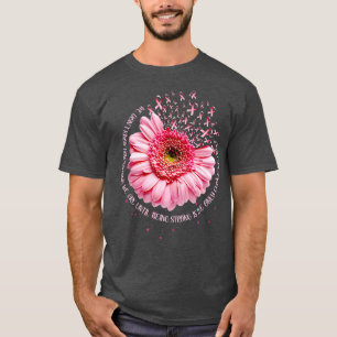 We Dont Know How Strong Breast Cancer Awareness Pr T-Shirt