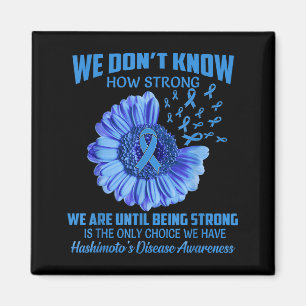 We Don't Know How Strong Hashimoto's Disease Magnet