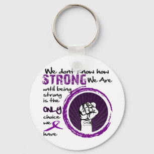 We don't know how STRONG we are... Key Ring