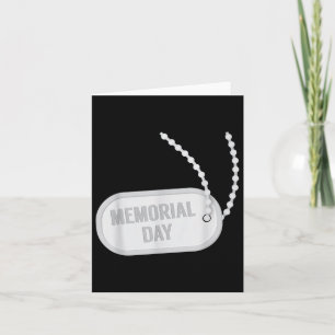 We Dont Know Them All But We Owe Them All Memorial Card
