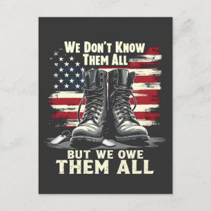 We Don't Know Them All But We Own Them all Invitation Postcard