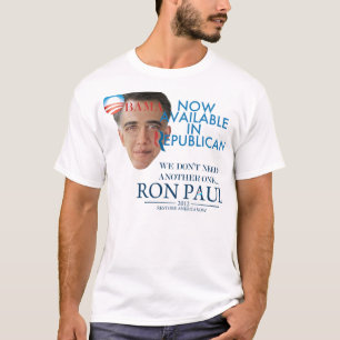We Don't Need a New Obama T-Shirt