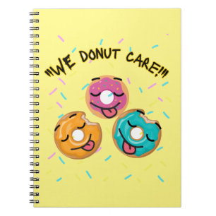 we doughnut care notebook