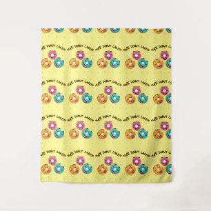 we doughnut care tapestry