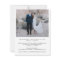We Eloped Announcement Invite