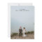 We Eloped Invite Eloped Announcement