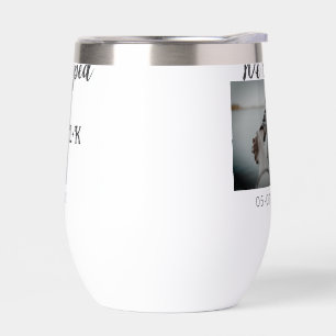 We eloped just married add photo name letter date 