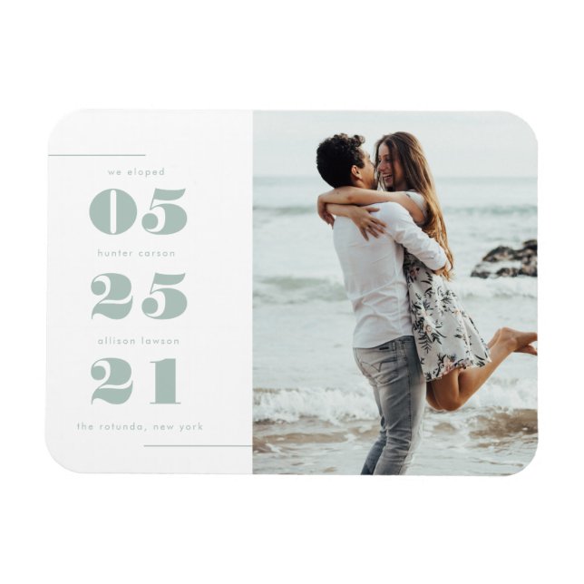 We Eloped |  Magnet (Horizontal)