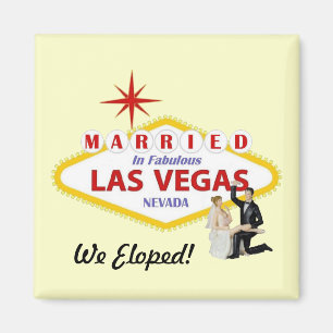 We Eloped! Married in Las Vegas Magnet