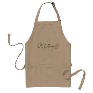 We Enthused Apron