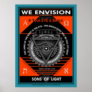 We Envision Poster