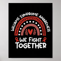 We Fight Together Awareness Month Williams Syndrom