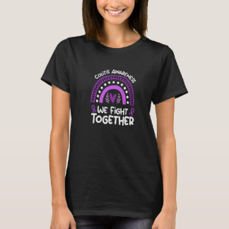 We Fight Together Colitis Awareness  Colitis T-Shirt