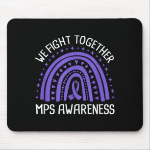 We Fight Together Mps Awareness Mouse Pad