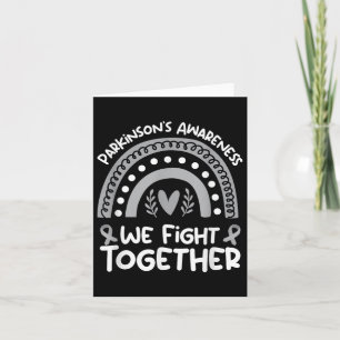 We Fight Together Parkinsons Awareness _ Parkinson Card
