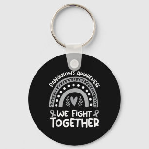 We Fight Together Parkinsons Awareness _ Parkinson Key Ring