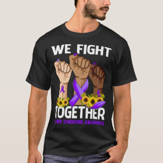 We Fight Together TURNER SYNDROME AWARENESS T-Shirt