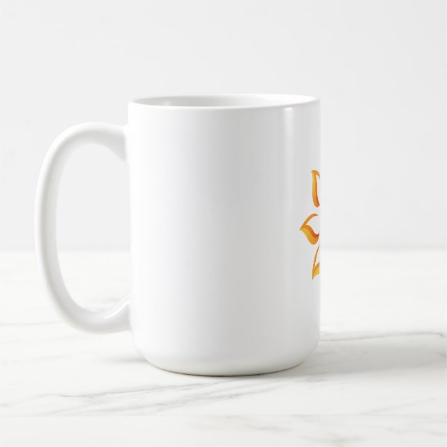 We fill the days with sunshine coffee mug (Left)