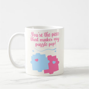 We Fit Together Perfectly Coffee Mug