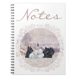 We Five Winter Notebook