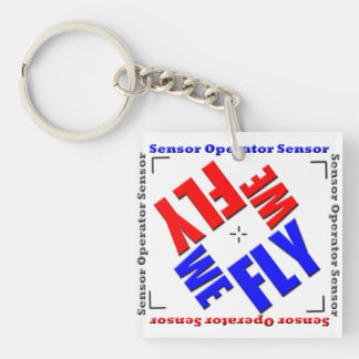 We Fly Sensor Keychain