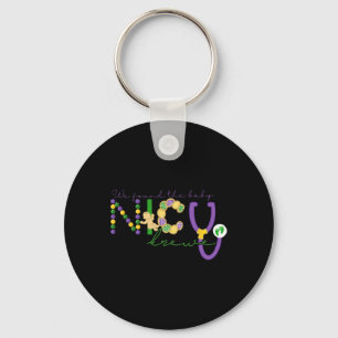 We Found The Byby Mardi Gras Louisiana Carnival Ne Key Ring