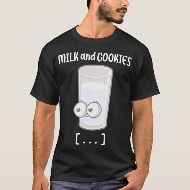 We Go Like Milk And Cookies Together Matching Coup T-Shirt (Front)
