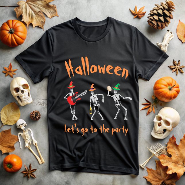 We go partying with friends T-Shirt (Creator Uploaded)