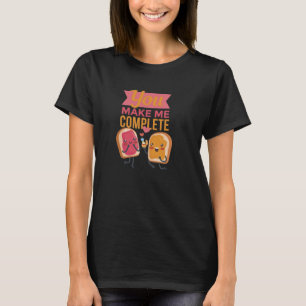 We Go Together Like PB & J Peanut Butter and Jell T-Shirt