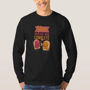 We Go Together Like PB & J Peanut Butter and Jell T-Shirt