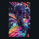 We Got a Ticket to Ride Poster<br><div class="desc">We Got a Ticket to Ride. 2024, Ken Gauge. Digital art: pop surrealism.</div>