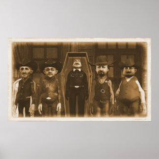 We Got Our Man - Small Poster