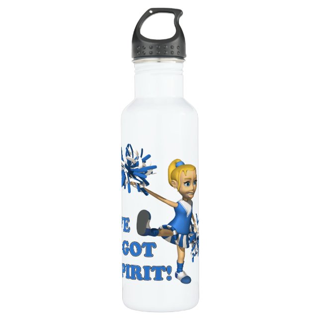 We Got Spirit 710 Ml Water Bottle (Front)
