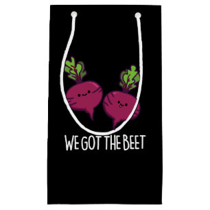 We Got The Beet Funny Vegetable Pun Small Gift Bag