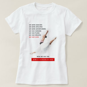 We Had Lives Myalgic Encephalomyelitis Awareness T-Shirt