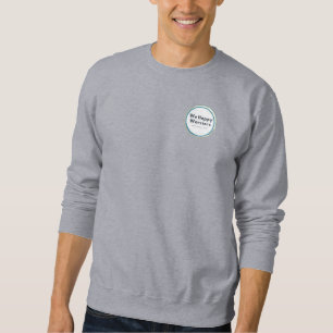 We Happy Warriors Crew Neck Sweatshirt