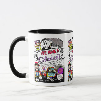 We Have A Choice - Empowering Emotions Collage Mug