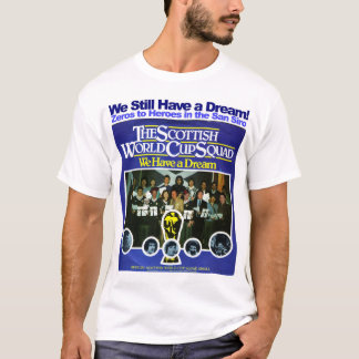We Have A Dream - Malky's Stag Do T-Shirt