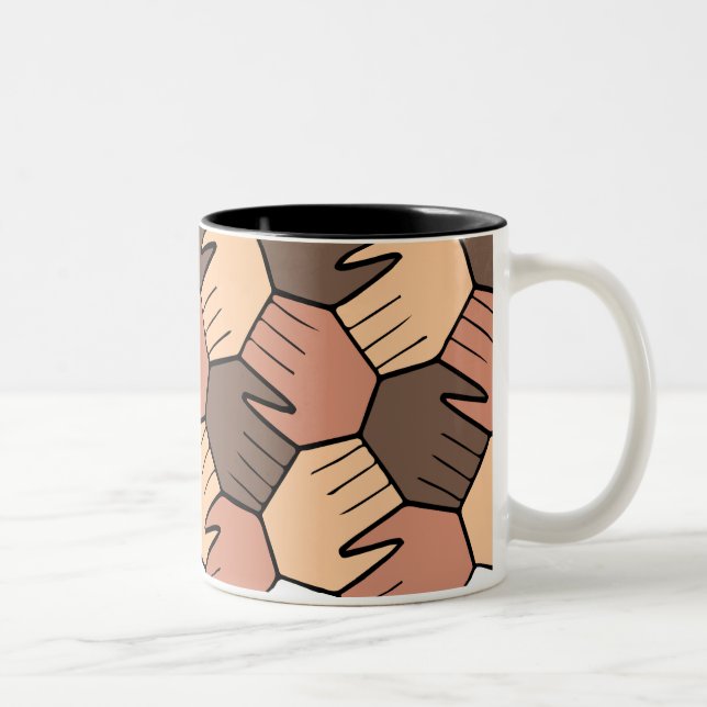 We Have a Dream. (no text) Two-Tone Coffee Mug (Right)