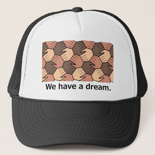 We Have a Dream. Trucker Hat (Front)
