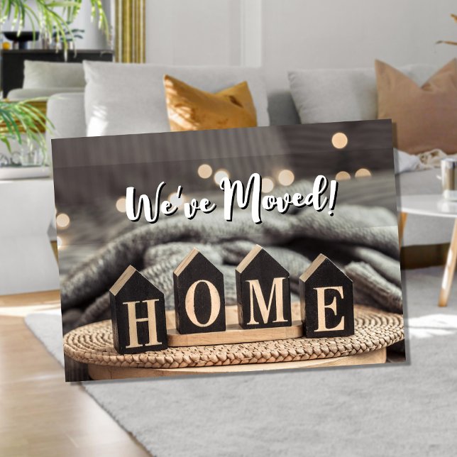 We Have a New Home Card | Moving Announcement for  (Creator Uploaded)