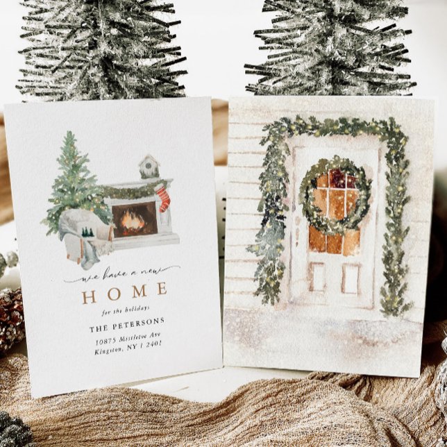 We Have a New Home Winter Moving Announcement (Creator Uploaded)