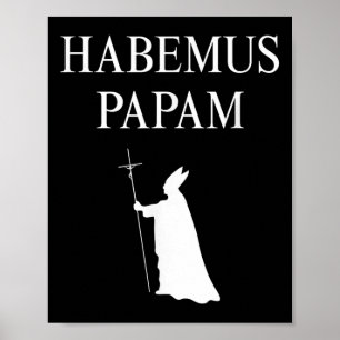 We Have A Pope_ Habemus Papam 2025 God Bless Pope Poster