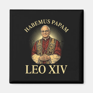 We Have A Pope_ Habemus Papam 2025 Vatican Leo Xiv Magnet