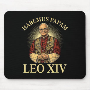 We Have A Pope_ Habemus Papam 2025 Vatican Leo Xiv Mouse Pad
