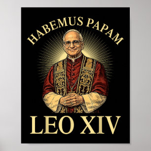 We Have A Pope_ Habemus Papam 2025 Vatican Leo Xiv Poster