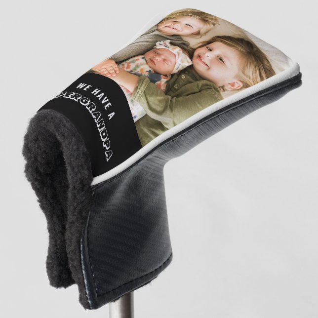 We have a Supergrandpa Photo  Golf Head Cover (3/4 Front)