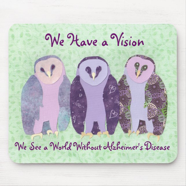 We Have a Vision Mousepad (Front)
