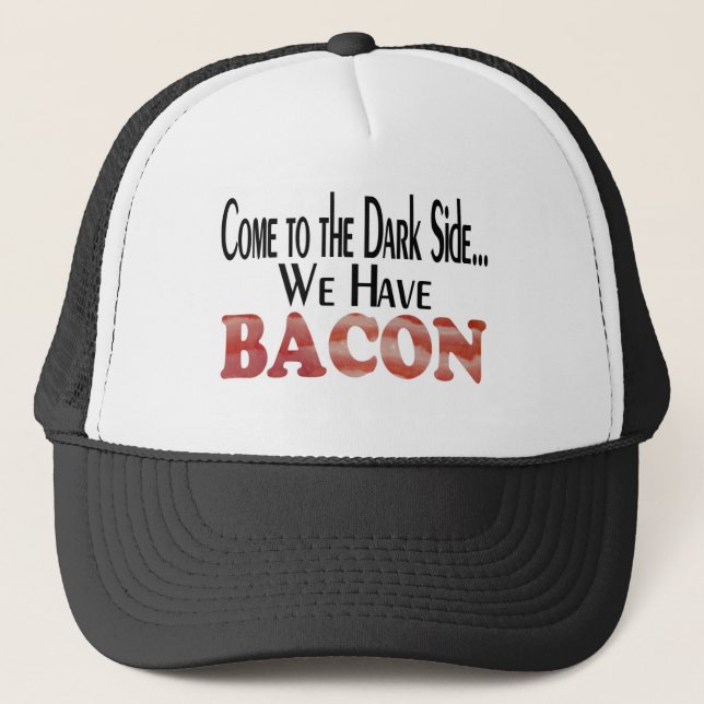 We Have Bacon Trucker Hat (Front)