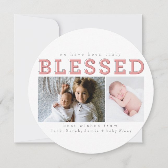 we have been truly blessed (Front)